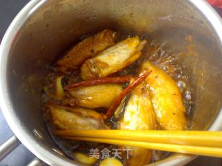 茄汁三杯鸡的做法步骤：6