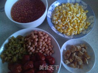 玉米叶包粽子的做法步骤：8