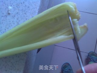 玉米叶包粽子的做法步骤：11