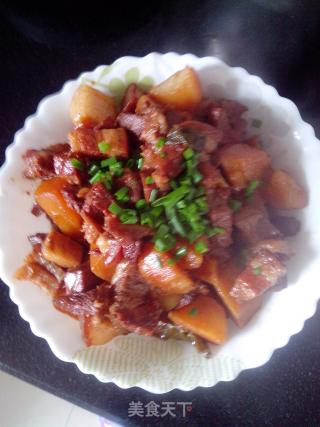 红烧肉的做法步骤：6