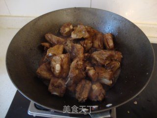 糖醋排骨的做法步骤：7