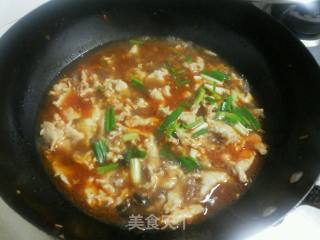 水煮肉（创意改良版）的做法步骤：9