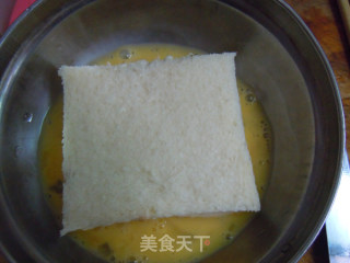早餐可以很美味又快手---番茄酱芝多士的做法步骤：5