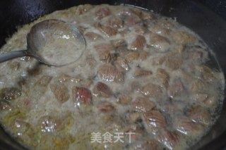 土豆烧牛肉的做法步骤：6