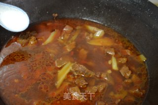 土豆烧牛肉的做法步骤：15