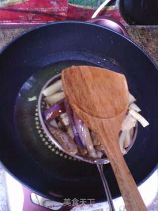 红烧茄子的做法步骤：5