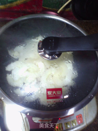老黄瓜炒肉的做法步骤：6
