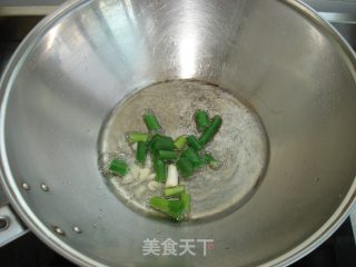 包菜炒粉丝的做法步骤：4