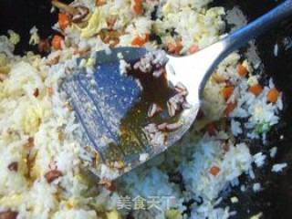 茄汁什锦炒饭的做法步骤：8