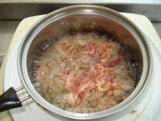 木耳炒肉丝的做法步骤：5