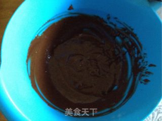电饭锅巧克力蛋糕的做法步骤：8