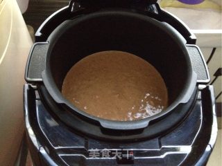 电饭锅巧克力蛋糕的做法步骤：14