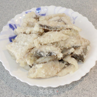 酸酸甜甜的美味-----茄汁鱼片的做法步骤：4