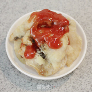 酸酸甜甜的美味-----茄汁鱼片的做法步骤：10
