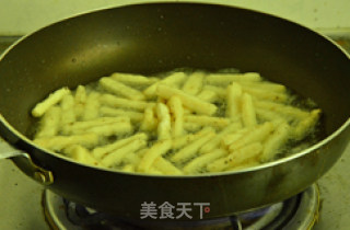 茄酱杏鲍菇的做法步骤：4