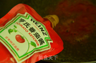 茄酱杏鲍菇的做法步骤：5