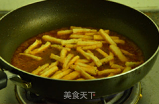 茄酱杏鲍菇的做法步骤：6