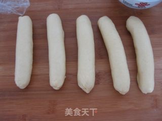 热狗的做法步骤：6