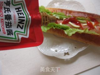 热狗的做法步骤：10