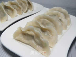 【水芹饺子】--好吃不过饺子的做法步骤：10