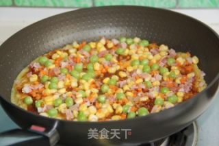 中式土豆披萨的做法步骤：9