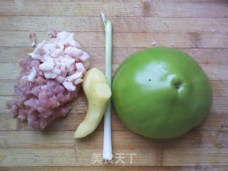肉末茄丁的做法步骤：1