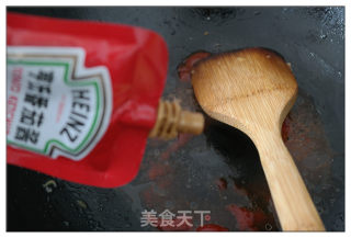 茄汁咕咾肉的做法步骤：6