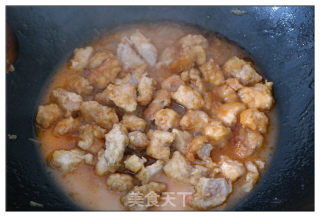 茄汁咕咾肉的做法步骤：7