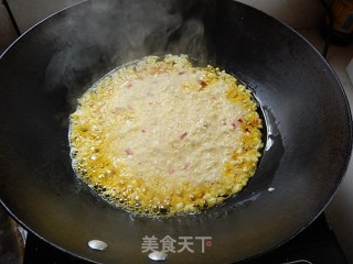 茭白炒鸡蛋的做法步骤：7
