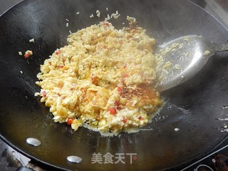 茭白炒鸡蛋的做法步骤：8