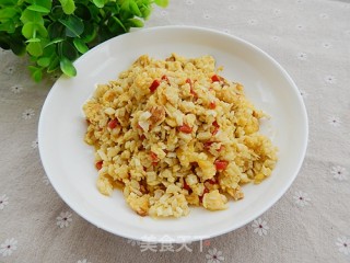 茭白炒鸡蛋的做法步骤：9