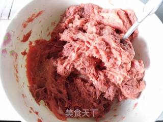 喼汁牛肉球的做法步骤：4
