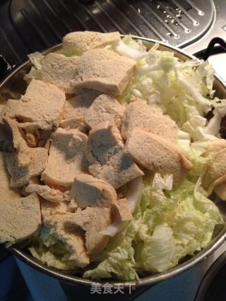 汤汁冻豆腐的做法步骤：5