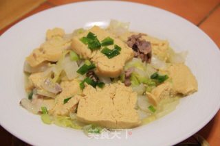 汤汁冻豆腐的做法步骤：8