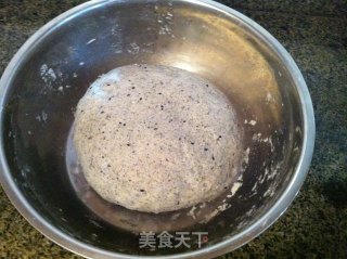 黑芝麻全麦馒头的做法步骤：5