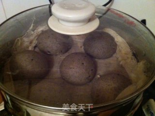黑芝麻全麦馒头的做法步骤：9