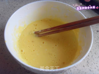蛋皮菠菜的做法步骤：4