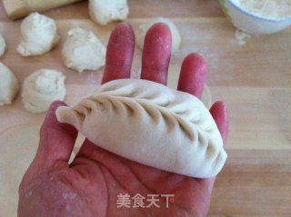 茄子肉蒸包的做法步骤：11
