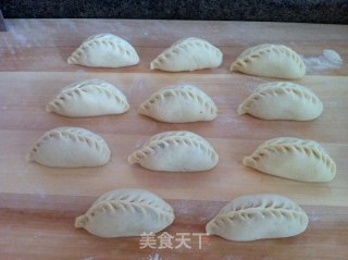 茄子肉蒸包的做法步骤：12