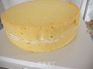 水果蛋糕的做法步骤：4