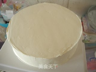 水果蛋糕的做法步骤：6