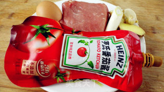 茄汁里脊肉片的做法步骤：1