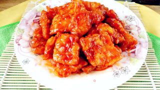 茄汁里脊肉片的做法步骤：11
