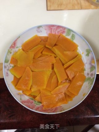 南瓜饼的做法步骤：2