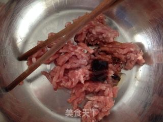 懒人美食——肉糜鸡蛋羹的做法步骤：1