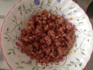 懒人美食——肉糜鸡蛋羹的做法步骤：2
