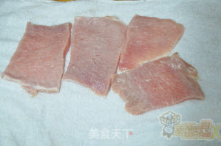 番茄香炸猪排的做法步骤：4
