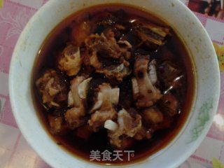 老干妈蒸排骨的做法步骤：3