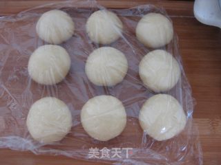 小汉堡的做法步骤：4