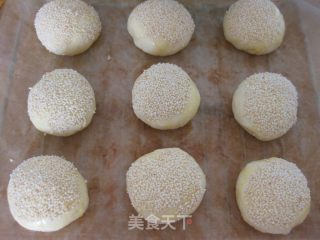 小汉堡的做法步骤：5